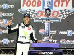 Bolsas NASCAR para corrida da O’Reilly Series em Bristol em 2026 Chase