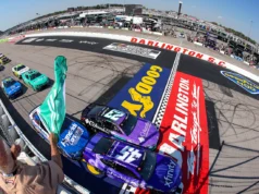 NASCAR está iniciando a escalação para a corrida da Copa de setembro de 2026 em Darlington