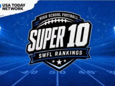 Quem está no topo do ranking de futebol SW FL Super 10 na Semana 5?