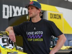 Ken Roczen vence Carson 450 SMX Moto 1