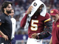 Sunday Aftermath: o mau momento de Jayden Daniels, a reviravolta dos Bears e muito mais