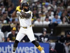O jogador da segunda base do Padres, Luis Rengifo, será submetido a uma cirurgia no final da temporada devido a uma ruptura do ligamento cruzado anterior