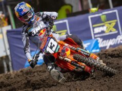 Julien Beaumer vence Carson 250 SMX Moto 1