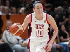 Seleção feminina de basquete dos EUA x França na final da Copa do Mundo da Fiba na revanche olímpica de 2024