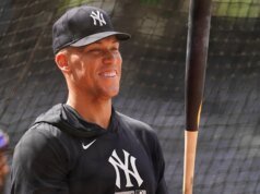 Aaron Judge foi retirado da lista de feridos de 60 dias pelo New York Yankees