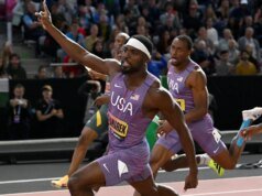 Melissa Jefferson-Wooden e Kenny Bednarek Ultimate Championships 100m, 200m raspagem