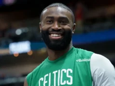 A ex-estrela do Celtics Jaylen Brown já foi nomeada uma futura candidata comercial para o 76ers.