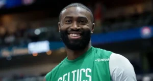 A ex-estrela do Celtics Jaylen Brown já foi nomeada uma futura candidata comercial para o 76ers.