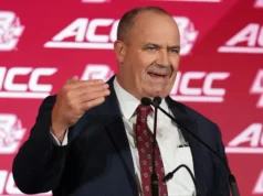 Os gastos NIL do Boston College estão muito atrás do futebol universitário, revela relatório