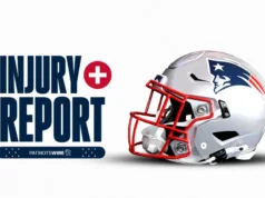 Relatório de lesões de quarta-feira do Patriots: Semana 2 vs.