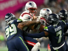 O Twitter reagiu com decepção ao desempenho de Drake May e dos Patriots