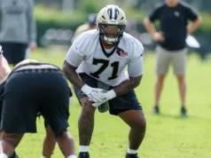 Lesão de Kelvin Banks Jr.: o técnico do Saints diz que a atualização terá que esperar