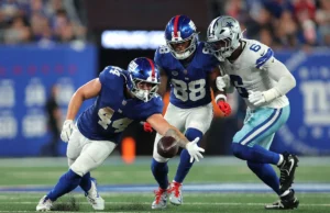 O técnico do RB do New York Giants está usando táticas extremas para reduzir fumbles