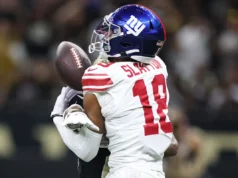 Relatório: 3 equipes já estão na disputa pelo ex-Gigantes WR Darius Slayton