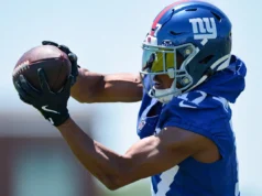 New York Giants lança gráfico não oficial de profundidade da semana 1: 6 conclusões