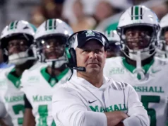Aqui está o que o técnico do Marshall, Tony Gibson, disse após a vitória da Penn State na semana 1