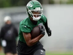 ESPN nomeia Adoni Mitchell como o maior fator X dos Jets em 2026