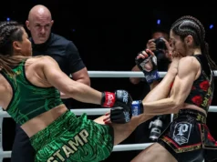 ‘Stamp Is Back’ – Stamp vence Selena Flores no Fairtex Ice MMA Return After For One Fight Night 47