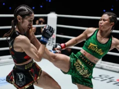 Stamps sobreviveu a Flores em uma feroz batalha de Muay Thai no evento principal no One Fight Night 47