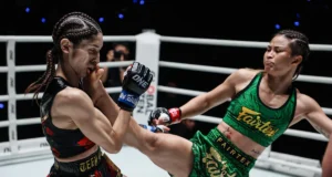 Stamps sobreviveu a Flores em uma feroz batalha de Muay Thai no evento principal no One Fight Night 47