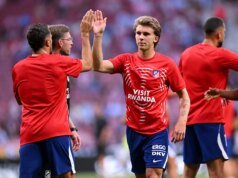 Último treino do Atleti antes do clássico: Julian Alvarez?