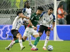 Palmeiras lidera o jogo de ida contra a LDU 🎥