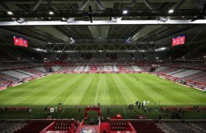 Região mista: Lille-Betis, teto aberto 🏟️