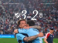 📹 Retorno ABSURDO no campeonato uruguaio, três gols em cinco minutos