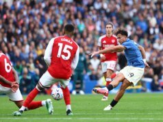 🎯 Brighton expôs as fraquezas do Arsenal com uma excelente exibição no primeiro tempo