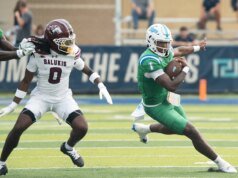 UWF dominou o número 24 do Central Arkansas em seu primeiro jogo de estrada da Divisão I