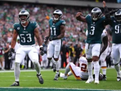 Resumo das classificações de poder: Qual é a posição dos Eagles após a semana 1?