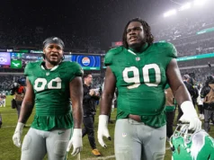 Jordan Davis descreveu o vínculo entre ele e Jalen Carter
