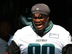 Jordan Davis está pronto para carregar a tocha da liderança de Brandon Graham
