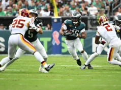 Os Eagles devem ficar à frente da cadeia para desbloquear o ataque de San Manion