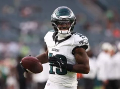 Howie Roseman explica por que Elijah Moore fez parte do elenco dos Eagles