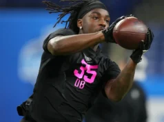 Steelers S Bishop Fitzgerald PS assinado pelos Leões