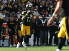 O Steelers WR Michael Pittman Jr. jogará na semana 2 contra os Patriots?