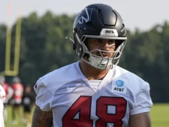 Falcons semana 1 vs. Uma enxurrada de movimentos de escalação para os Steelers