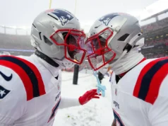Os Patriots descartaram um titular importante no confronto da Semana 2 contra os Steelers