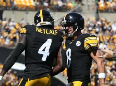 Aaron Rodgers, do Steelers, envia uma mensagem forte sobre DK Metcalf após as primeiras lutas
