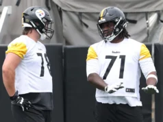 O técnico do Steelers diz que a parte calma é alta sobre o novato anteriormente lesionado
