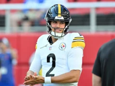 ‘Eu era Osama bin Laden’: Mason Rudolph em seu arco selvagem dos Steelers