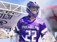 ‘Você joga para o povo’: como a família de Michael Sowers ajudou a moldar sua carreira no lacrosse