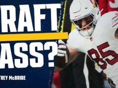 Trey McBride Fantasy Prediction 2026: Grande jogador, mal avaliado na segunda rodada