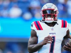 AJ Brown é questionável para retornar com uma lesão no tornozelo