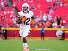 RJ Harvey está fora do Broncos no domingo