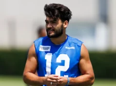 Rams WR Puka Nacua perdeu o treino devido a uma lesão no quadril