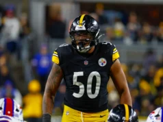 Relatório: Giants contratarão LB Malik Harrison para treinar o time