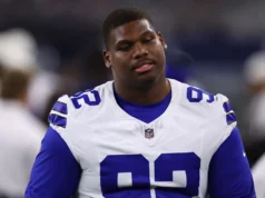 Quinen Williams: Espero ser dominante todas as semanas, não fui contra os Giants