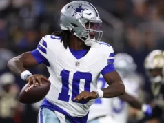 Brian Schottenheimer diz que está “emocionado” por ter Joe Milton no time de treino dos Cowboys